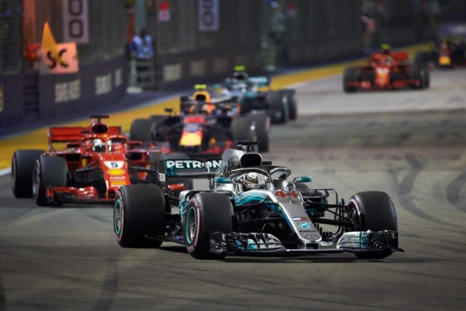 Bandeirantes anuncia acordo para transmitir a Fórmula 1