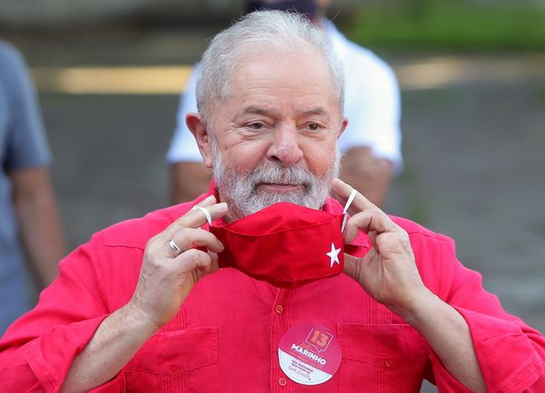 Lula diz que pode ser candidato para derrotar bolsonarismo