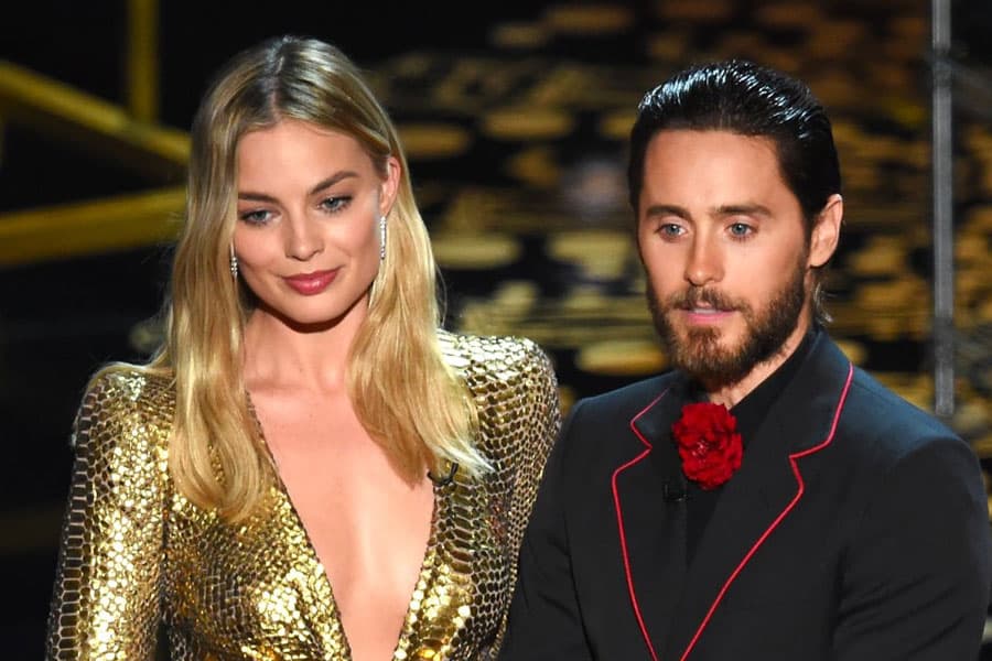 Jared Leto nega que tenha dado rato morto para Margot Robbie