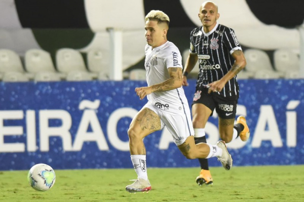 Santos supera o Corinthians e se aproxima da Libertadores