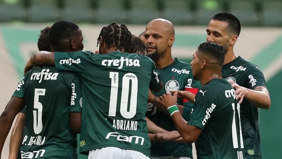 Palmeiras empata com o Atlético-GO pelo Brasileiro