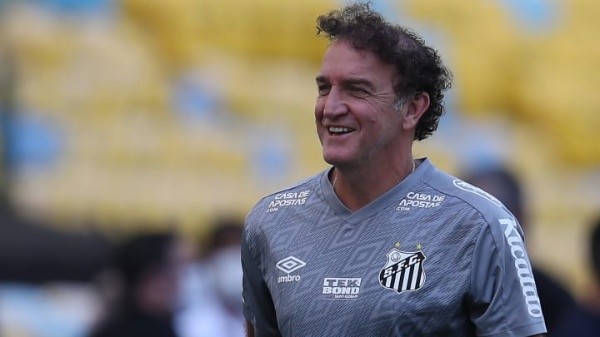Cuca não garante permanência no Santos após Brasileiro