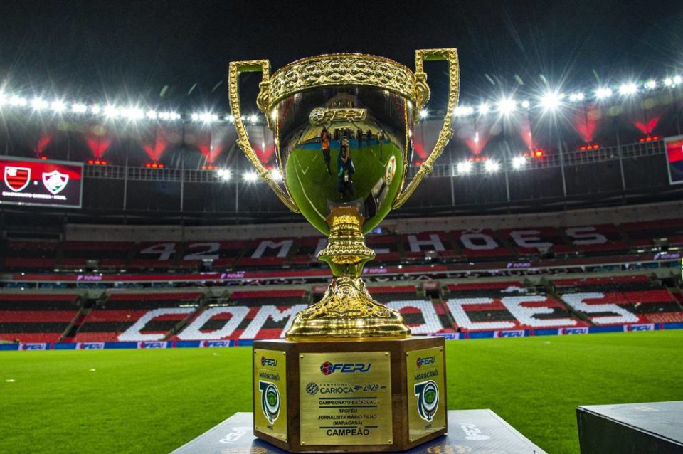 Record vai transmitir o Campeonato Carioca de 2021