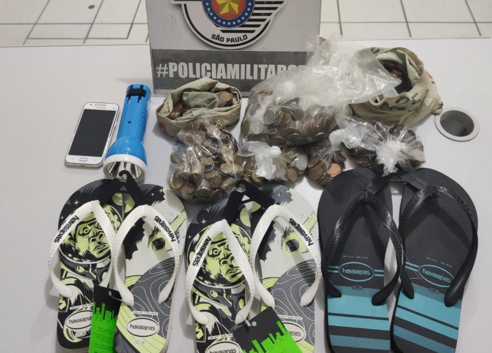 Homem é preso furtando supermercado na zona Norte