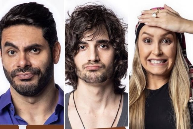 Rodolffo, Fiuk e Carla Diaz estão no paredão do ‘BBB 21’