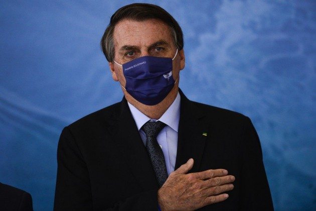 ‘Vamos destruir o vírus, e não atacar o governo’, diz Bolsonaro