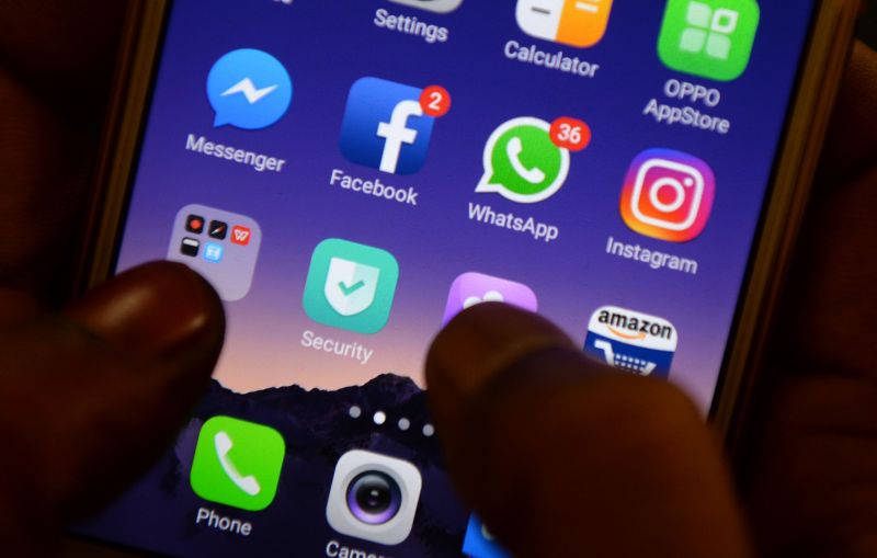 WhatsApp, Instagram e Facebook enfrentam instabilidade