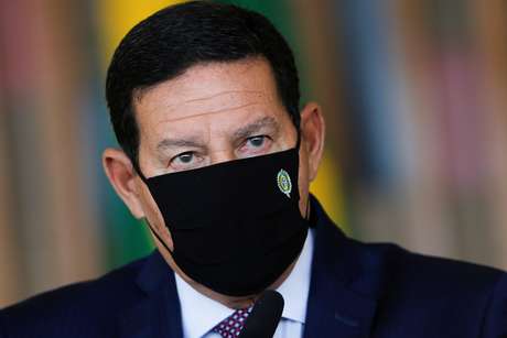 ‘Só Especulação’, diz Mourão sobre pesquisa presidencial