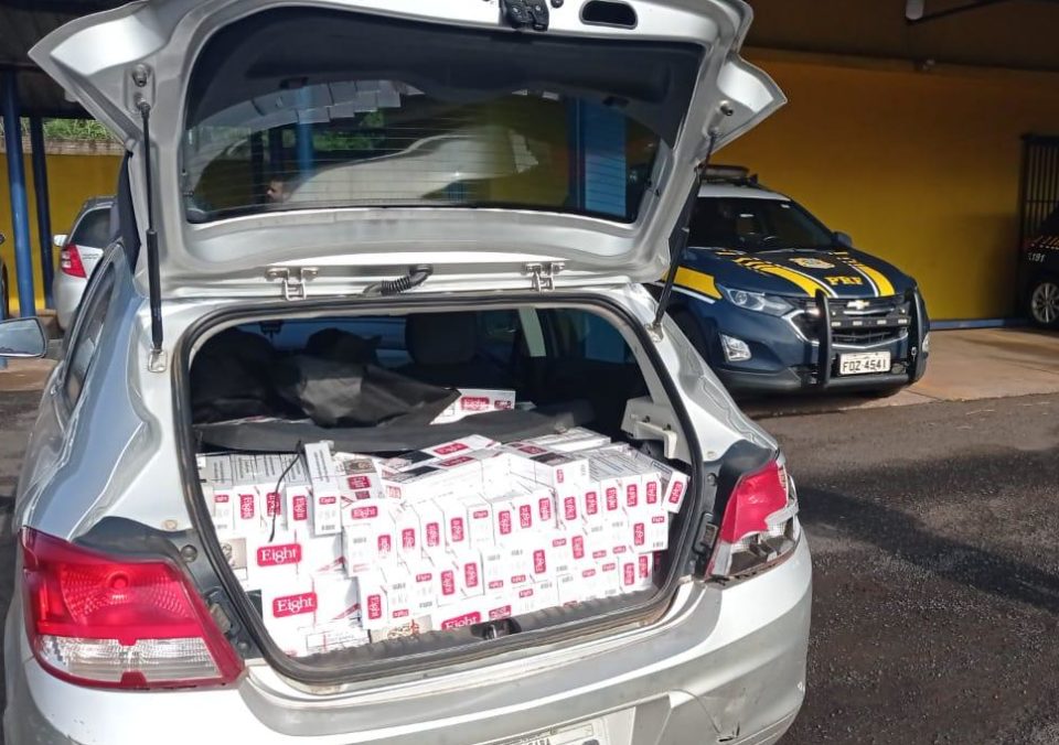 Cinco são presos com carga contrabandeada na região