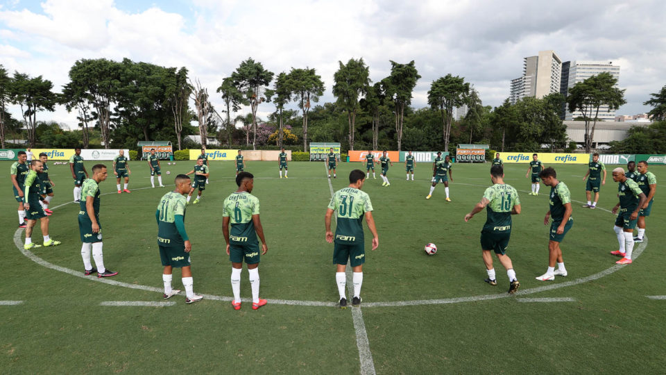 Palmeiras antecipa folga de grupo de jogadores