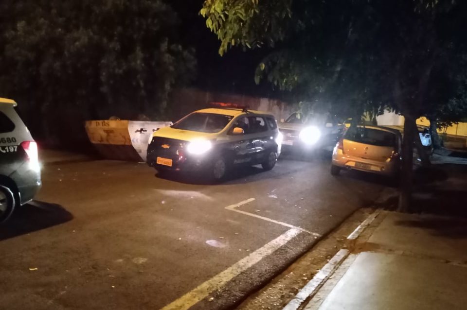 Polícia da região faz operação contra o tráfico