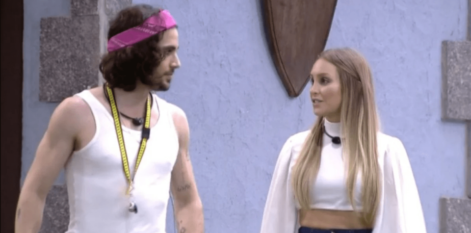 BBB 21: Carla Diaz e Fiuk deixam a prova do líder e estão no paredão