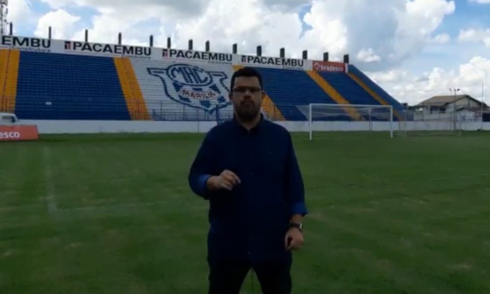 Alysson de Souza, diretor do MAC, critica paralisação do futebol