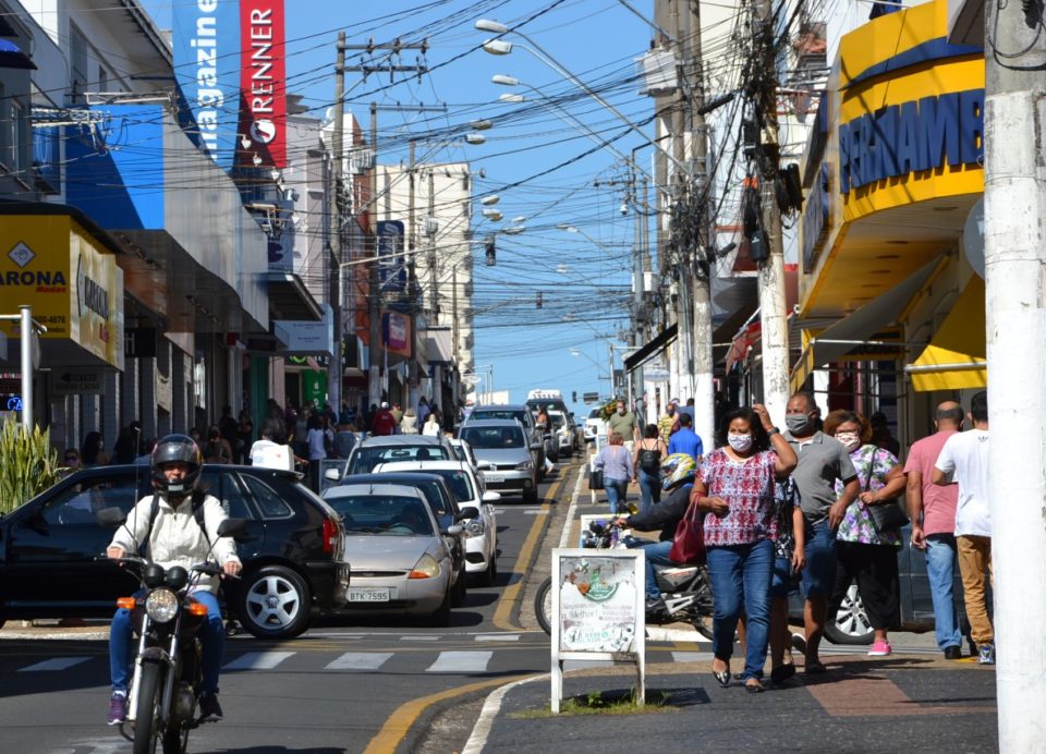 Taxa de isolamento social de Marília é uma das piores do Estado de SP