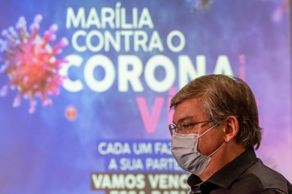 Marília formaliza participação em consórcio de vacinas