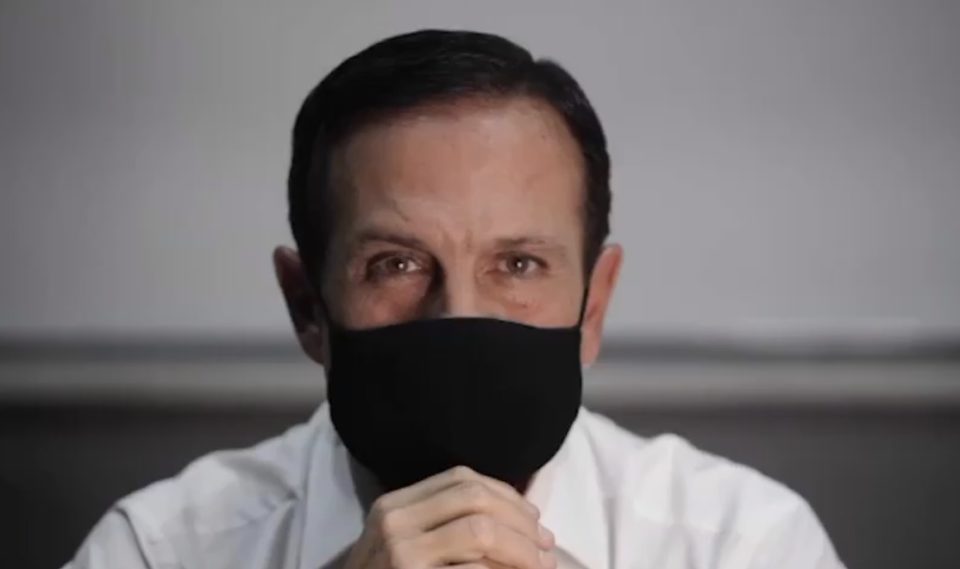 Doria antecipa em vídeo medidas mais restritivas