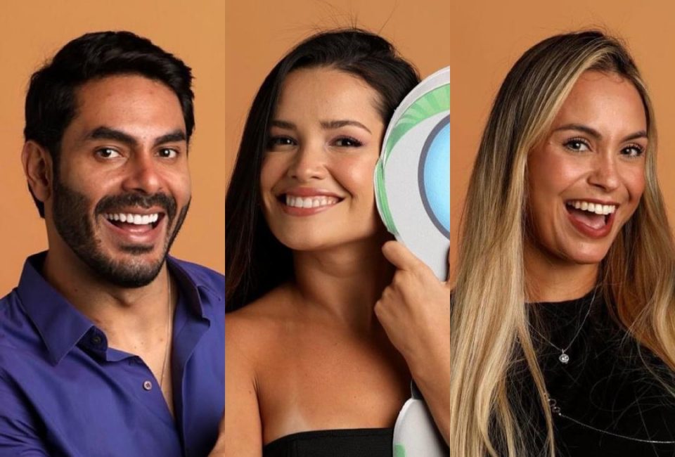 Juliette, Rodolffo e Sarah se enfrentam no paredão do BBB 21