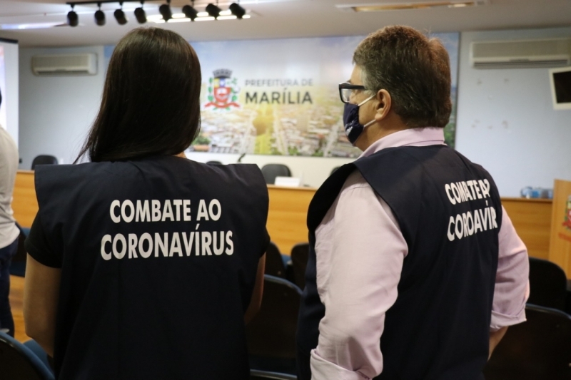 Apesar de crise, Marília tem uma das menores mortalidades por Covid