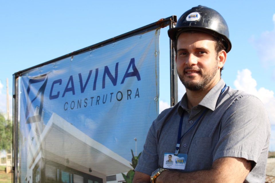 Sistema da Cavina Construtora promove economia e qualidade