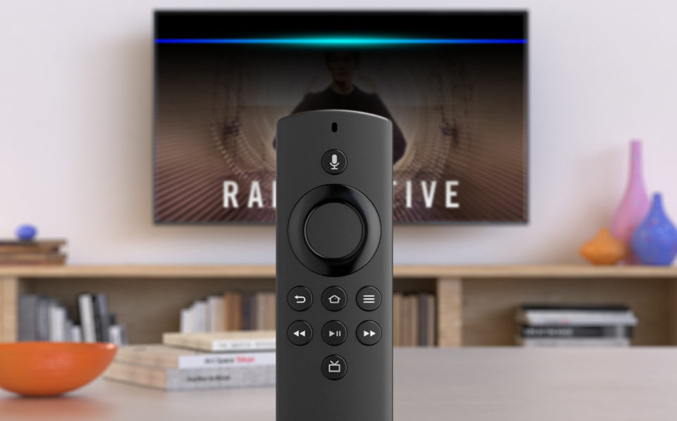 Amazon lança Fire TV Stick 4K e controle remoto por voz