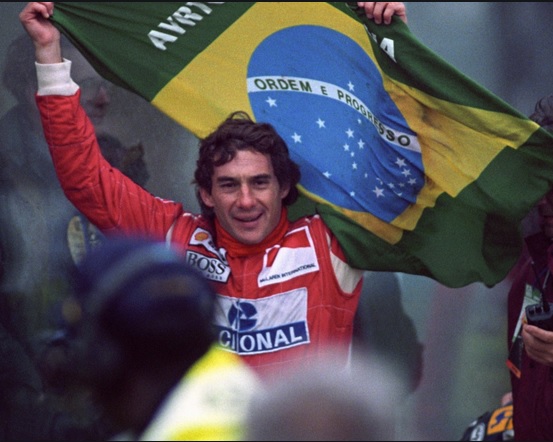 Primeira vitória de Senna em Interlagos completa 30 anos • Marília Notícia