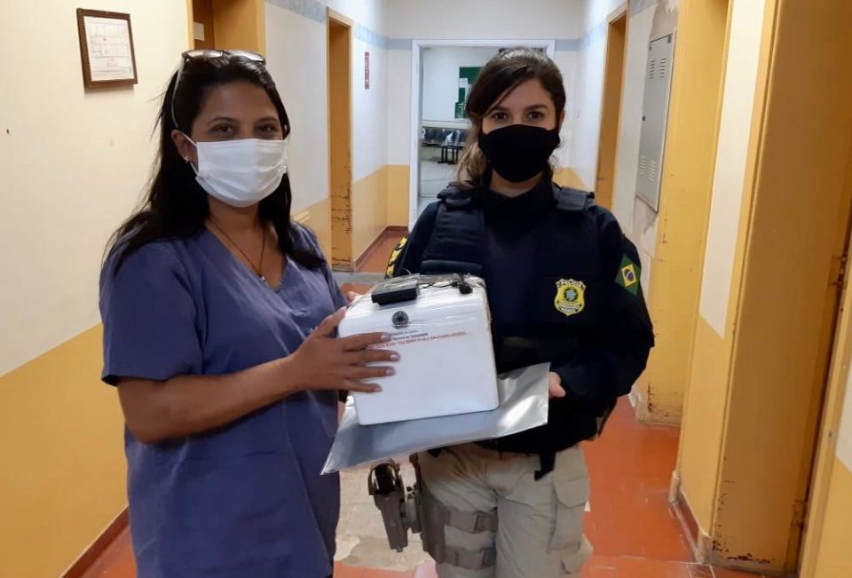 PRF transporta córnea de Ourinhos para Marília