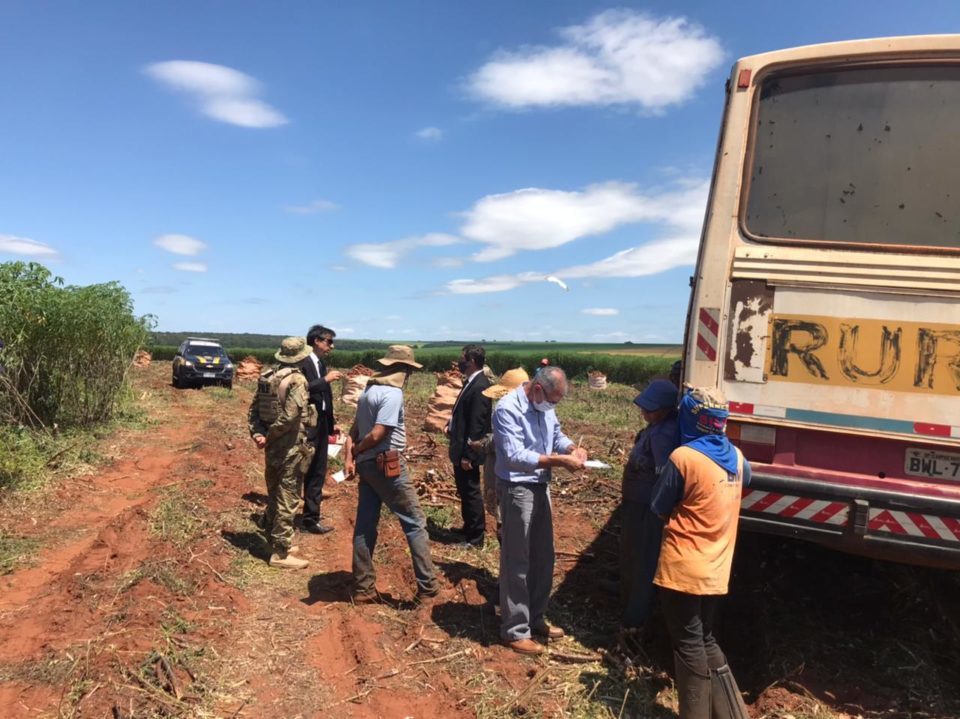 Liminar garante seguro para resgatados de trabalho escravo