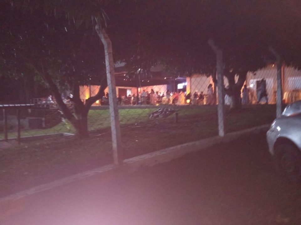 PM e Vigilância interrompem festas com aglomerações