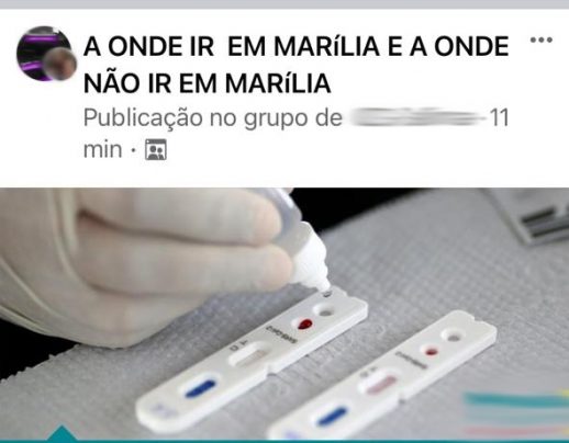 Vigilância Sanitária apreende testes para Covid irregulares