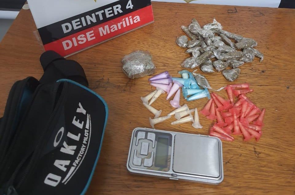 Dise prende madeireiro com drogas no CDHU