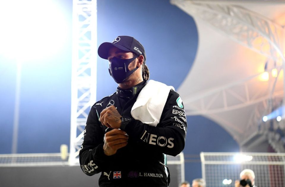F1: Lewis Hamilton admite últimas voltas ‘horríveis’