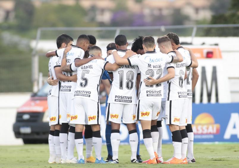 Corinthians anuncia 19 casos positivos de covid-19