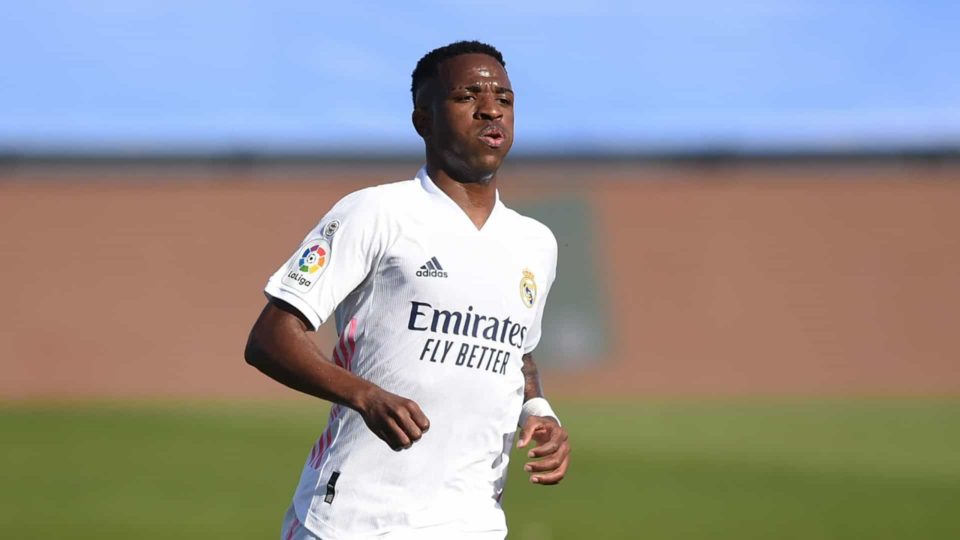 Vinicius Junior garante que aguenta pressão no Real Madrid