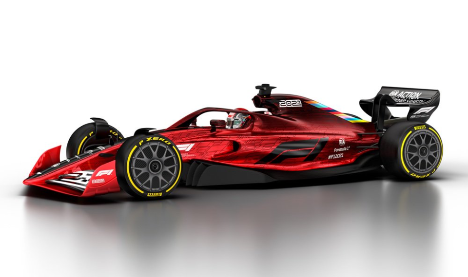Ferrari apresenta carro novo para temporada 2021