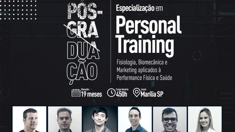 Unimar lança curso de pós para Personal Training