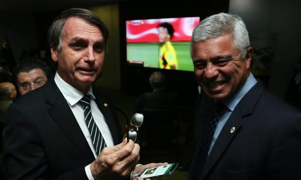 Bolsonaro ignora morte de ex-aliado Major Olimpio