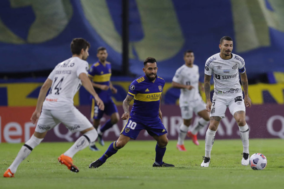 Santos perde do Boca e começa a se complicar na Libertadores