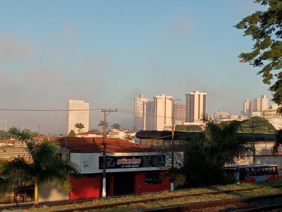 Frente fria se aproxima e termômetros caem em Marília