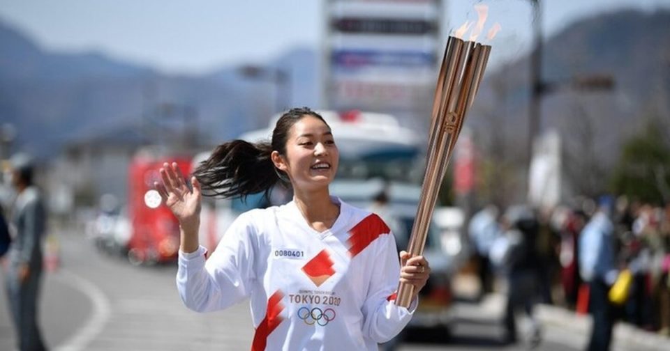 Osaka não quer receber o revezamento da tocha olímpica