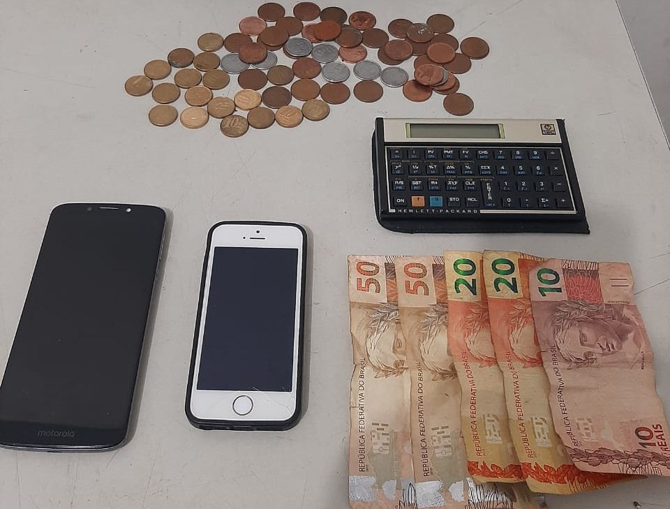 Desempregado é preso após furtar estabelecimento na área central