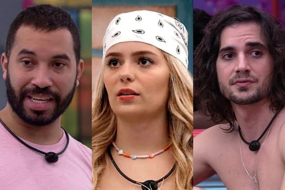 BBB 21: Gilberto, Viih Tube e Fiuk estão no paredão