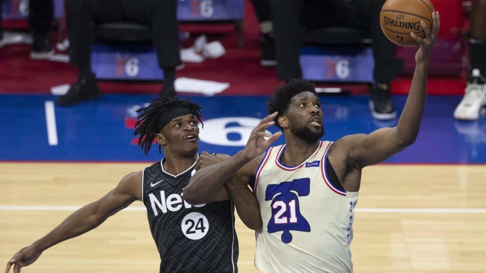 Em duelo pela liderança do Leste, 76ers derrotam Nets