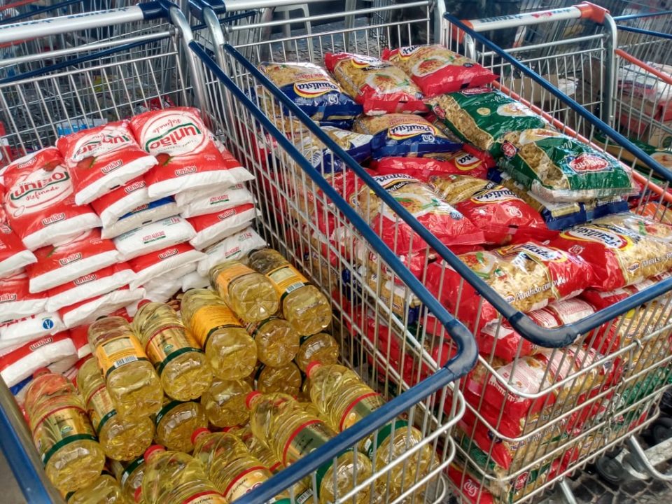 Ação do Fundo Social arrecada quase 2,5 toneladas de alimentos