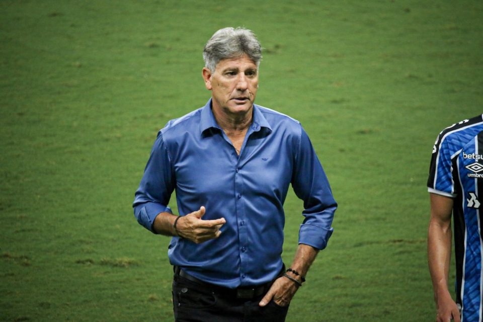 Após reunião, diretoria do Grêmio demite Renato Gaúcho