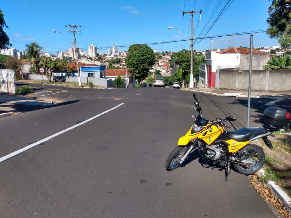 Rua Mato Grosso passa a ter sentido único