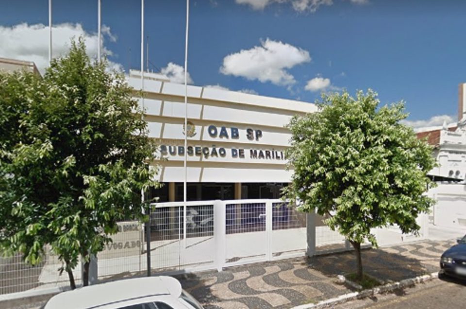 Ladrão fica ferido após tentar furtar sede da OAB