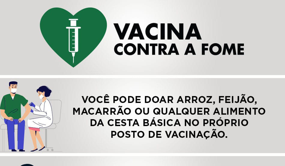 Marília adere à campanha “Vacina Contra a Fome”