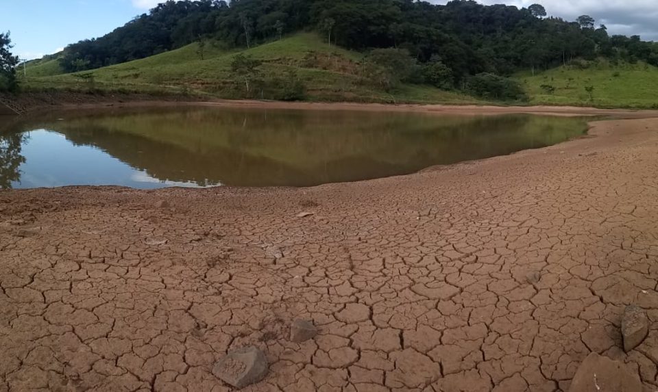 Marília tem redução de pelo menos 23% das chuvas