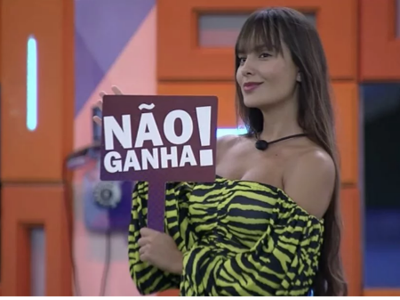 Thaís é a décima eliminada do BBB 21 com 82,29% dos votos