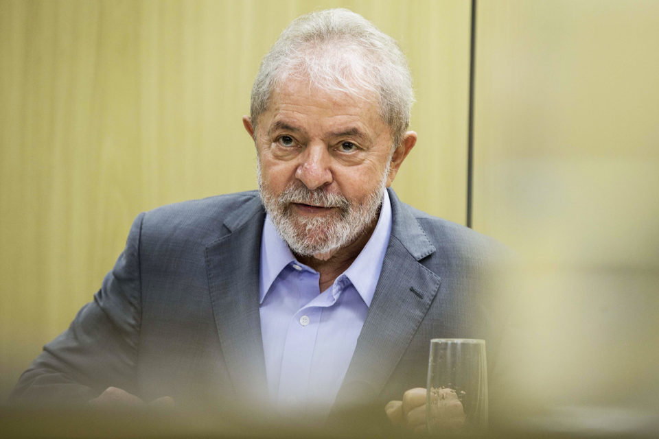 Lula pede a Gilmar extensão da suspeição de Sergio Moro